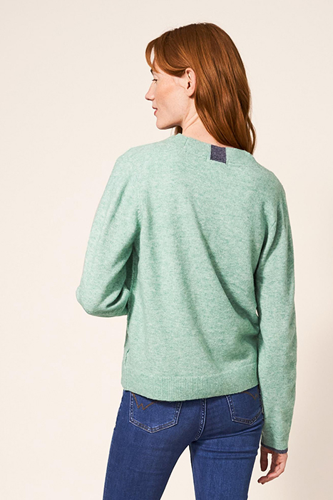 JAMIE CARDI LIGHT GREEN 2