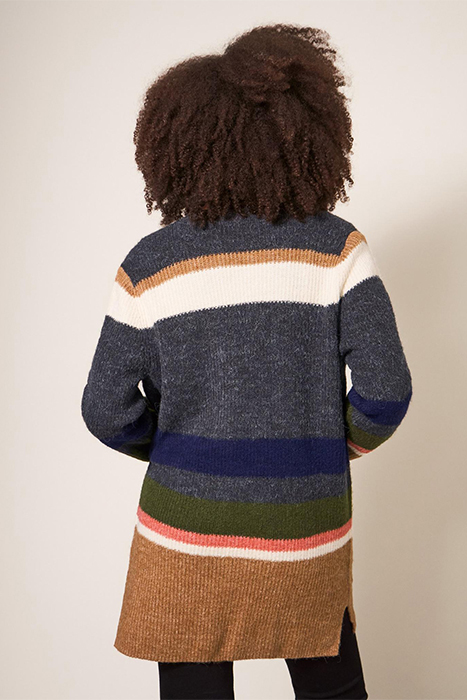 ERICA LONGLINE CARDI BLUE 3