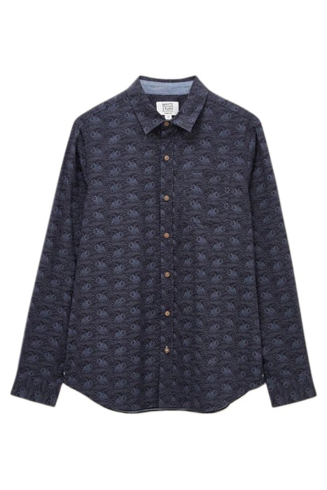 DUCK PRINTED SHIRT DARK NAVY 4