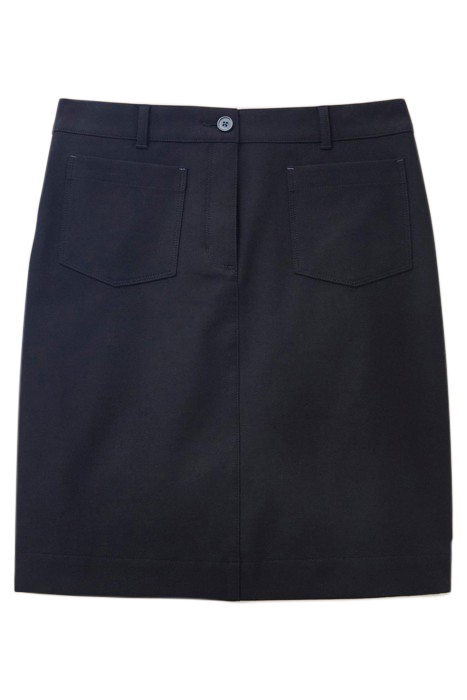 MELODY STRETCH SKIRT PURE BLACK 4