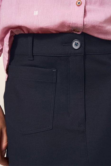 MELODY STRETCH SKIRT PURE BLACK 5