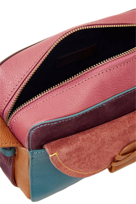 LOLA CAMERA BAG TAN MULTI 3