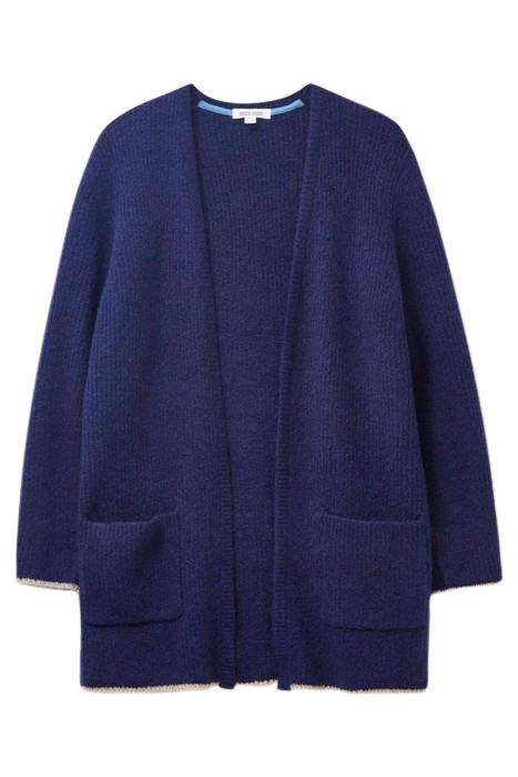 ERICA LONGLINE CARDI DARK NAVY 4