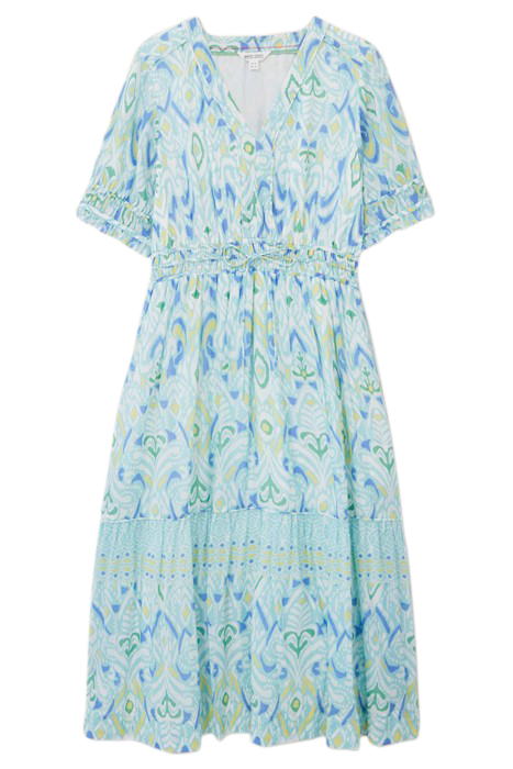 JAMELIA MINI DRESS IVORY 3