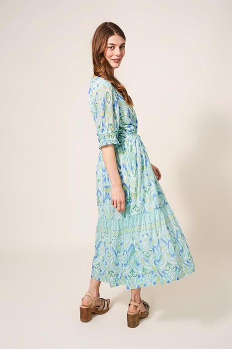 JAMELIA MINI DRESS IVORY 2