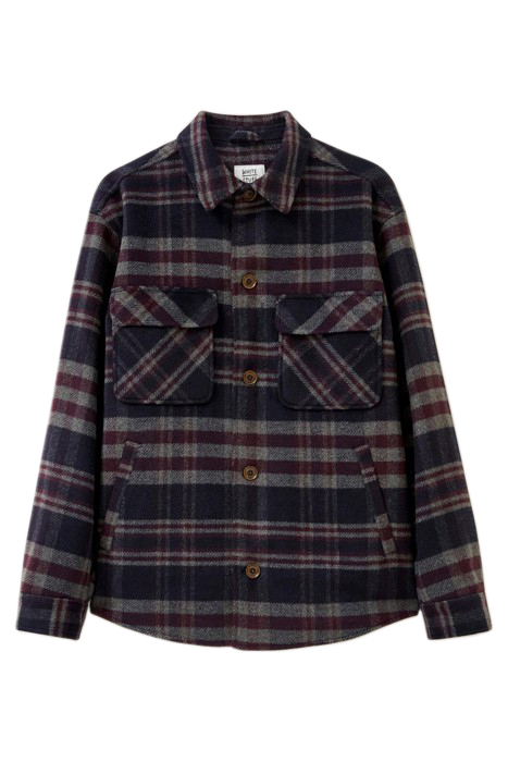 HATCHGATE CHECK JACKET DARK NAVY 3