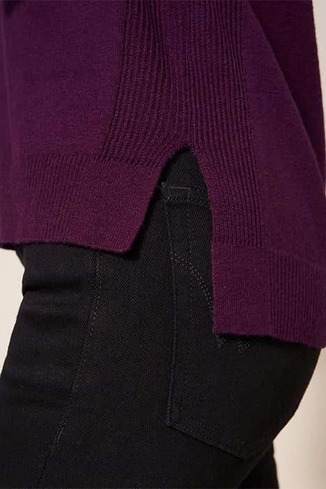 URBAN JUMPER DARK PLUM 5