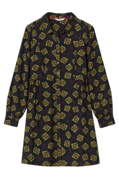 FARLEY ECO VERO TUNIC BLACK 3