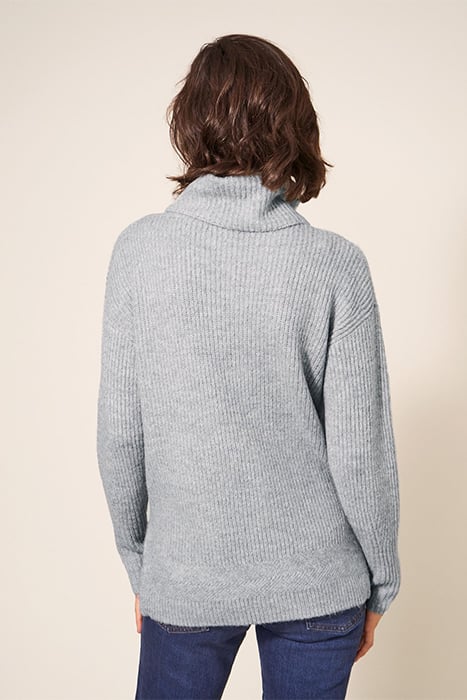 CABLE YOKE JUMPER LIGHT GREY 2