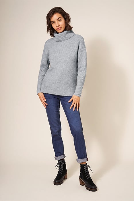 CABLE YOKE JUMPER LIGHT GREY 1