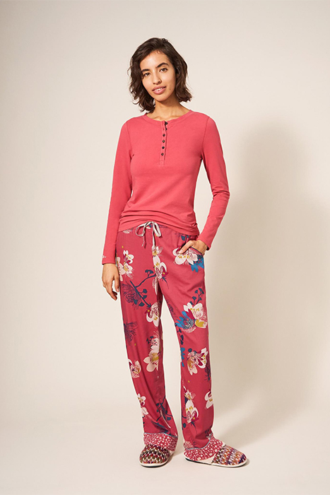 NINA PJ BOTTOM PINK 3