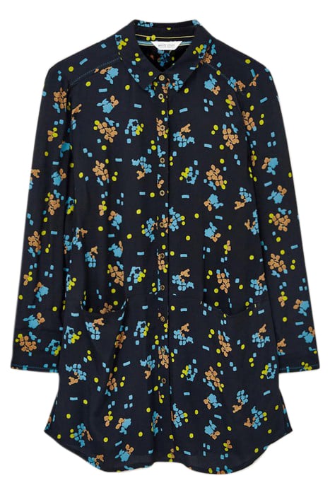 DANIKA SHIRT TUNIC BLACK 3