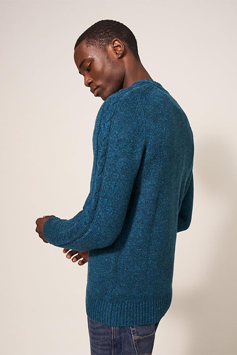 ARUNDEL CREW DARK TEAL 2