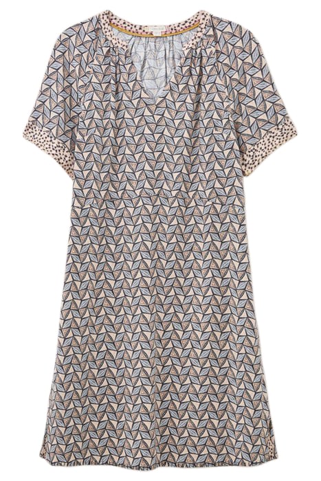 CORA LINEN BLEND DRE NATURAL 3