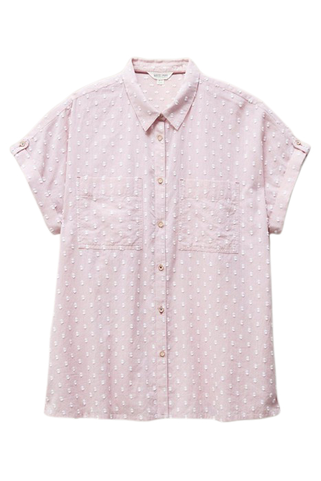 ELLA COTTON SHIRT MID PINK 3