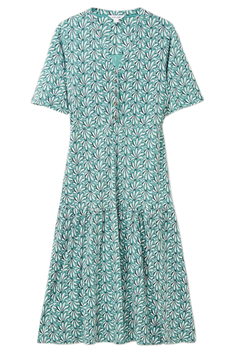 SABINA JERSEY DRE TEAL PRINTED 3