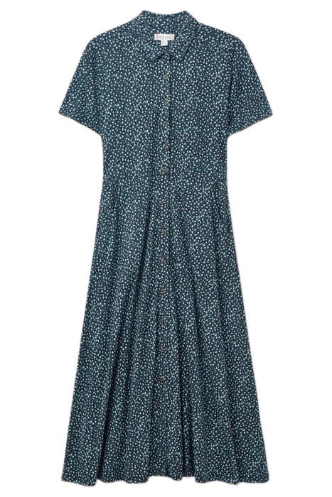 RUA JERSEY SHIRT DRE TEAL 3