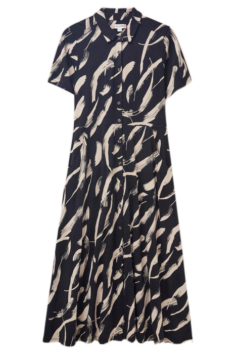 RUA JERSEY SHIRT DRE BLACK PRINTED 3