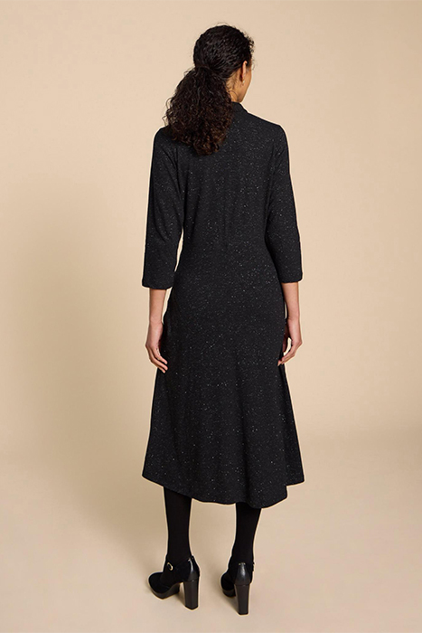 RUA SPARKLE JERSEY SHIRT DRE CHARCOAL GREY 2