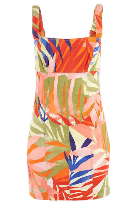 SL BROOKLYN DRESS HAVANA PRINT 4