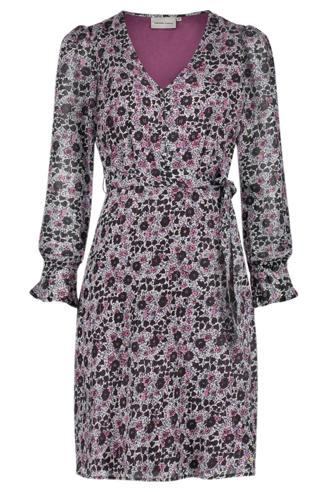 ISABELLA SHORT DRESS WARM WHITE/ANTRA 3