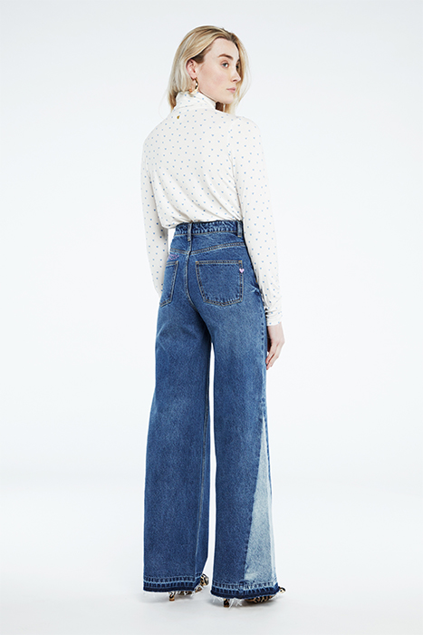 JADE TOP CREAM WHITE/RIAD BLU 2