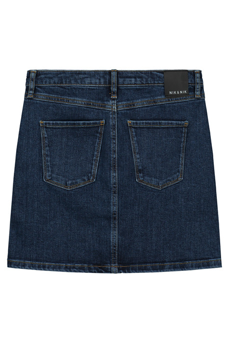 FABI SKIRT MEDIUM INDIGO BLUE 2