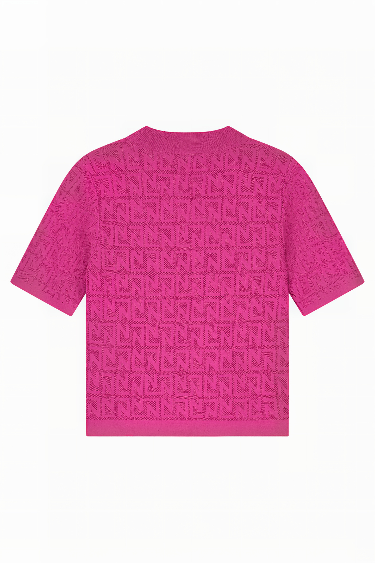 PIXIE TOP BRIGHT FUCHSIA 2