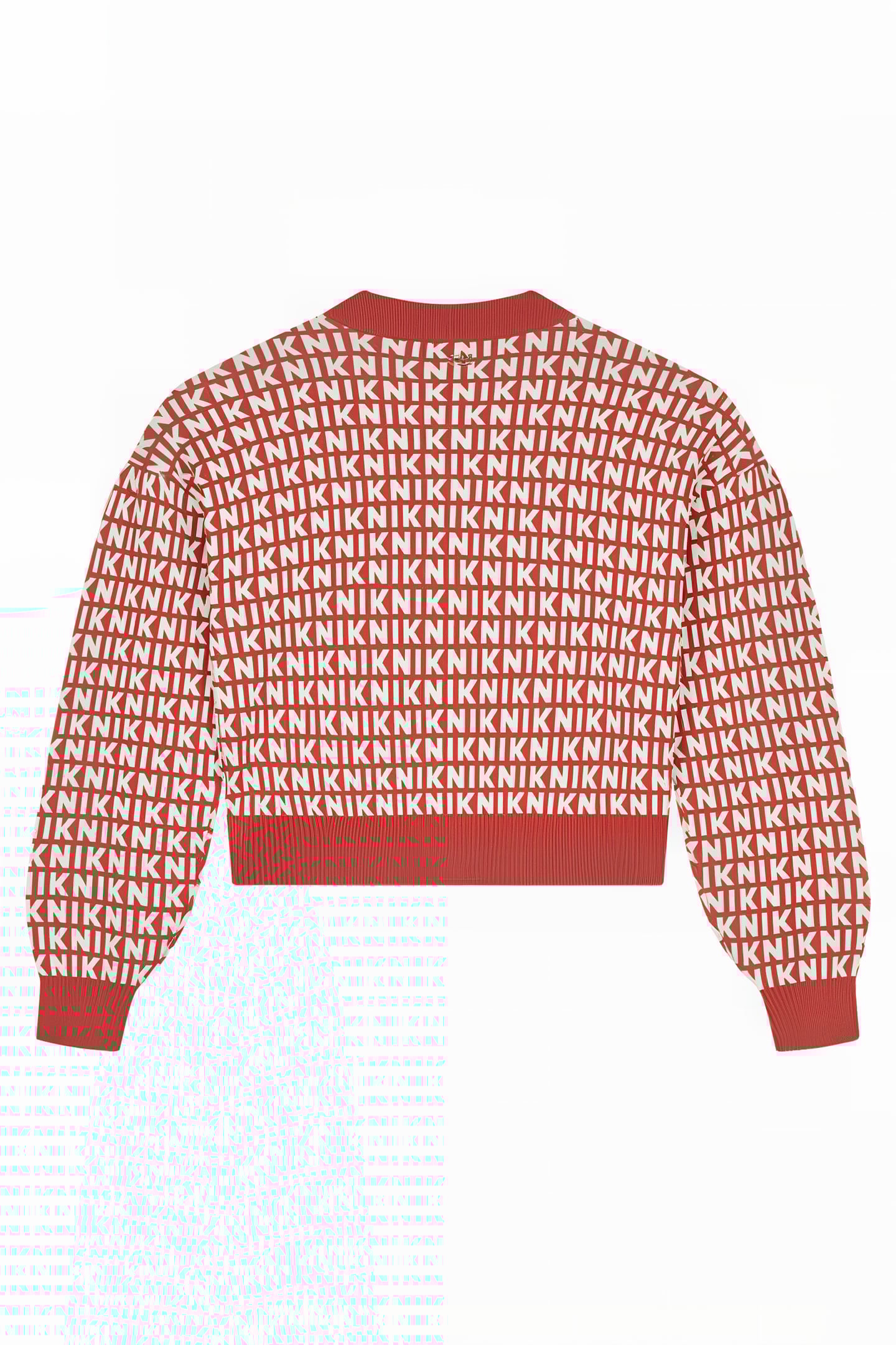 PAYTON CARDIGAN TERRACOTTA RED 2