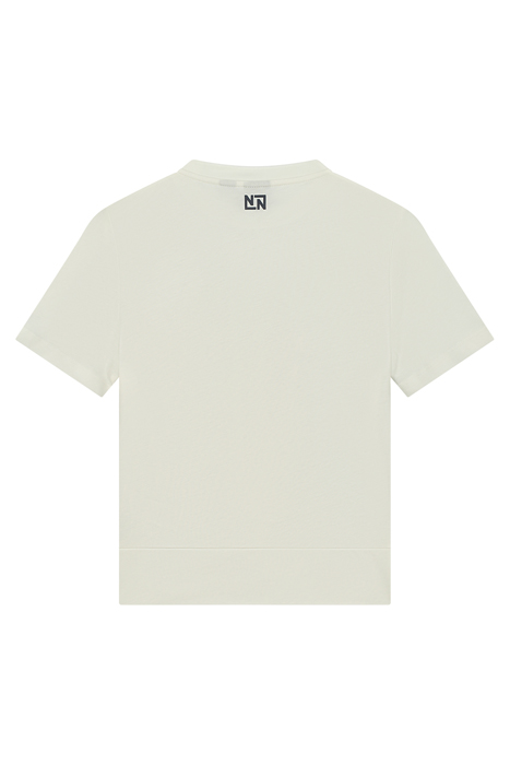 KNOT T-SHIRT DESERT ROSE 2