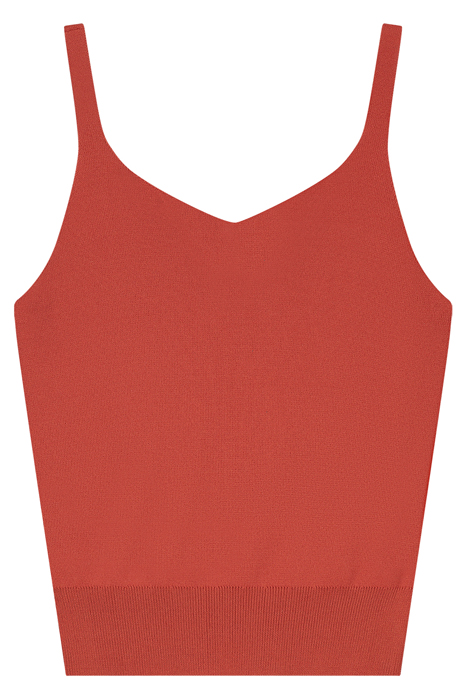 JOLIE SINGLET TERRACOTTA RED 2