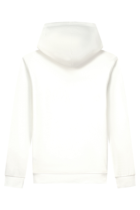 FLAME HOODIE OFF WHITE 2