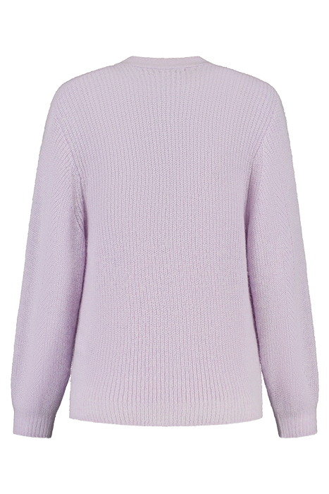 KOMO CARDIGAN VIOLET 2