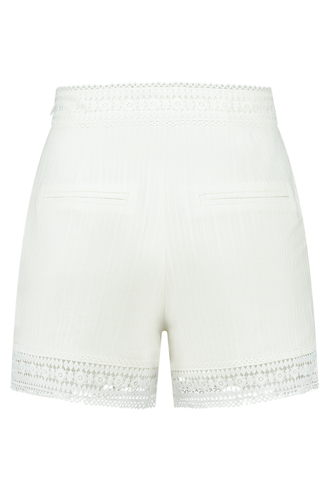 RONNIE SHORTS STAR WHITE 2