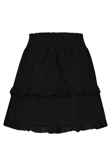 RANA SOLID SKIRT BLACK 2