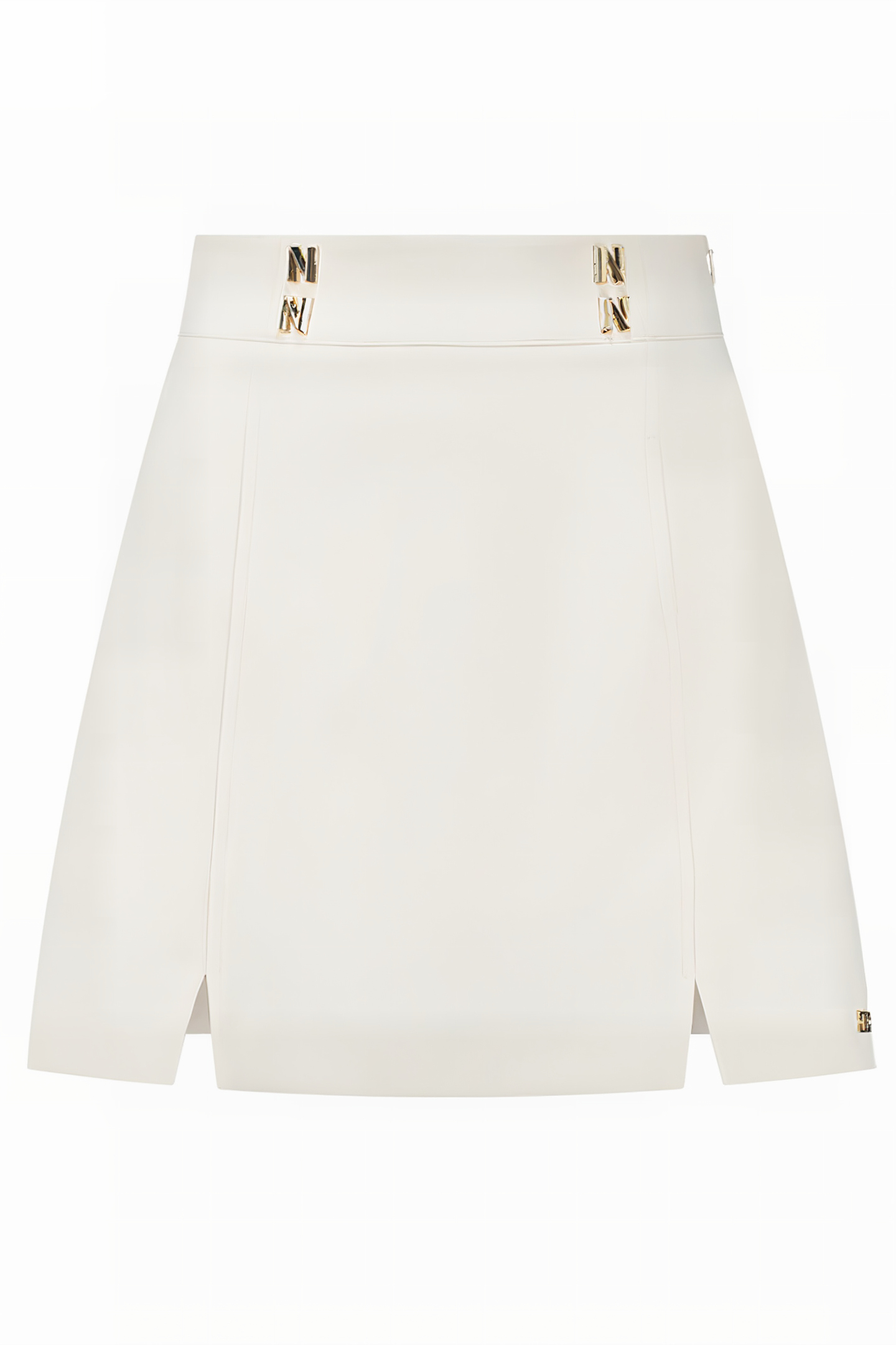 FAMKE SKIRT CREAM 1