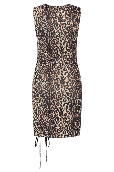 PIPER ANIMAL DRESS DUST/BLACK 2