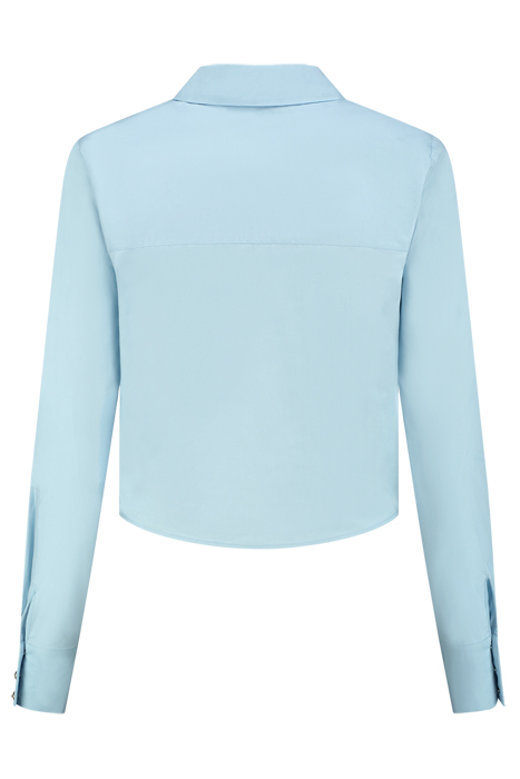 RUTH BLOUSE LIGHT DRESDEN BLUE 2