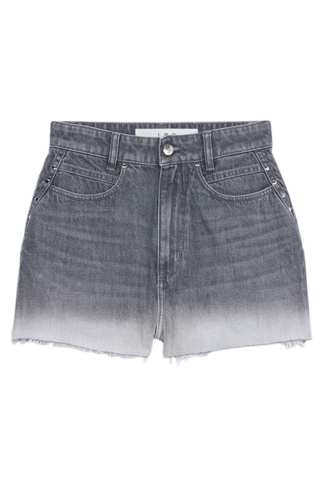 JOAN SHORT IN GREY LUNAR 3