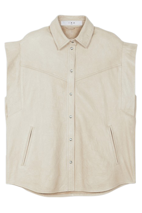 MULLEN OVERSHIRT IN BEIGE 3