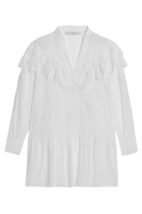 DOVY DRESS IN ECRU 3