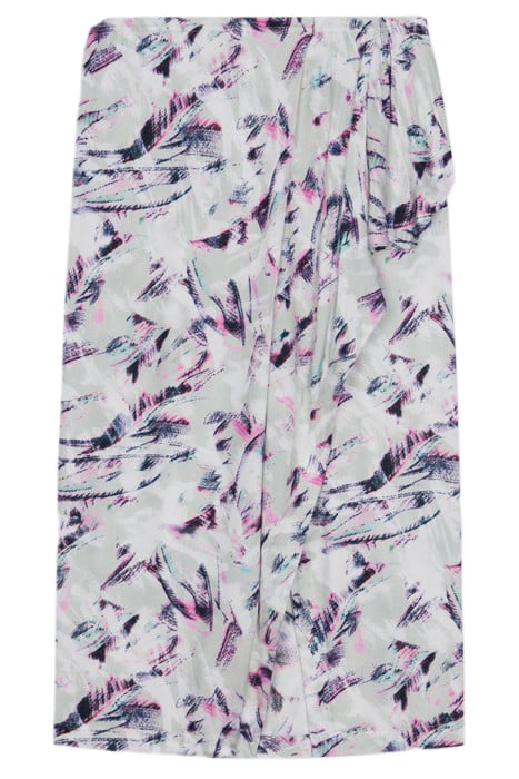 KERIM SKIRT IN BEIGE MULTICO 3