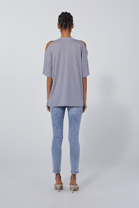 HYLDO T-SHIRT IN GREY 3