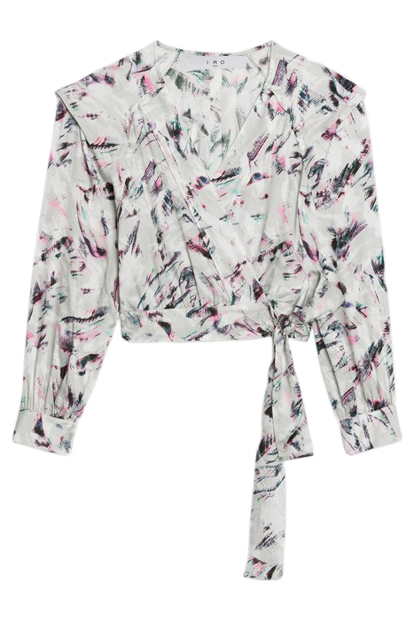 KUTE BLOUSE IN BEIGE MULTICO 3