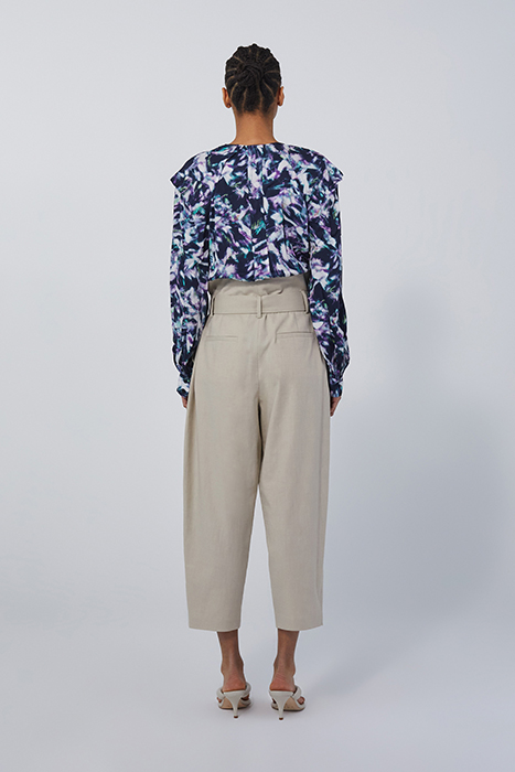 KUTE BLOUSE IN NAVY MULTICO 3