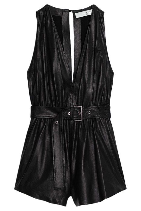 GARISSA ROMPER IN BLACK 4