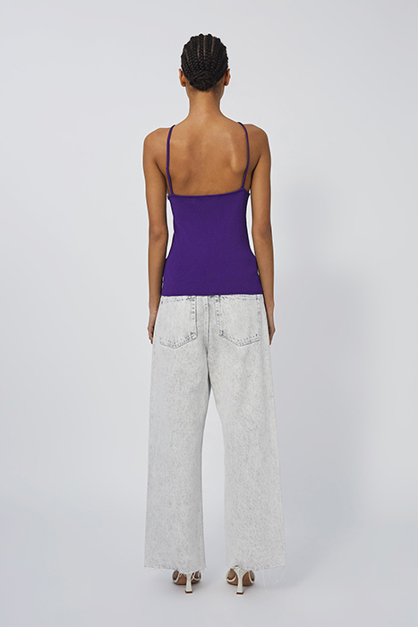 ARINA TANK TOP IN ULTRA VIOLET 3