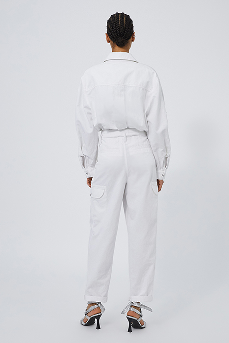 TOUZA JUMPSUIT IN WHITE 2