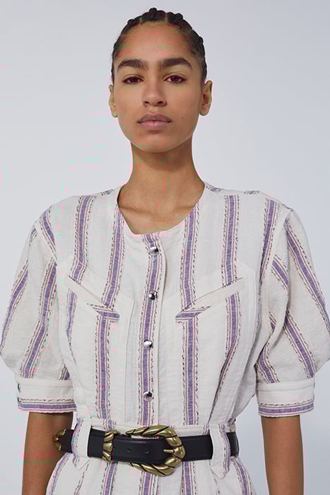 REVI NATURAL WHITE/PURPLE 5