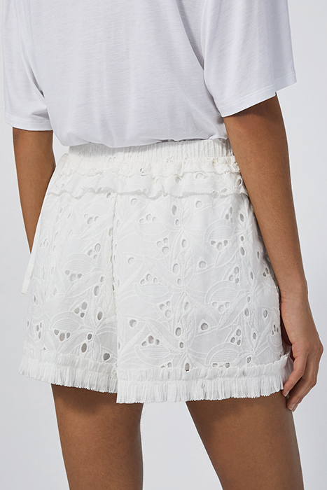 MIKOS SHORT IN WHITE 2